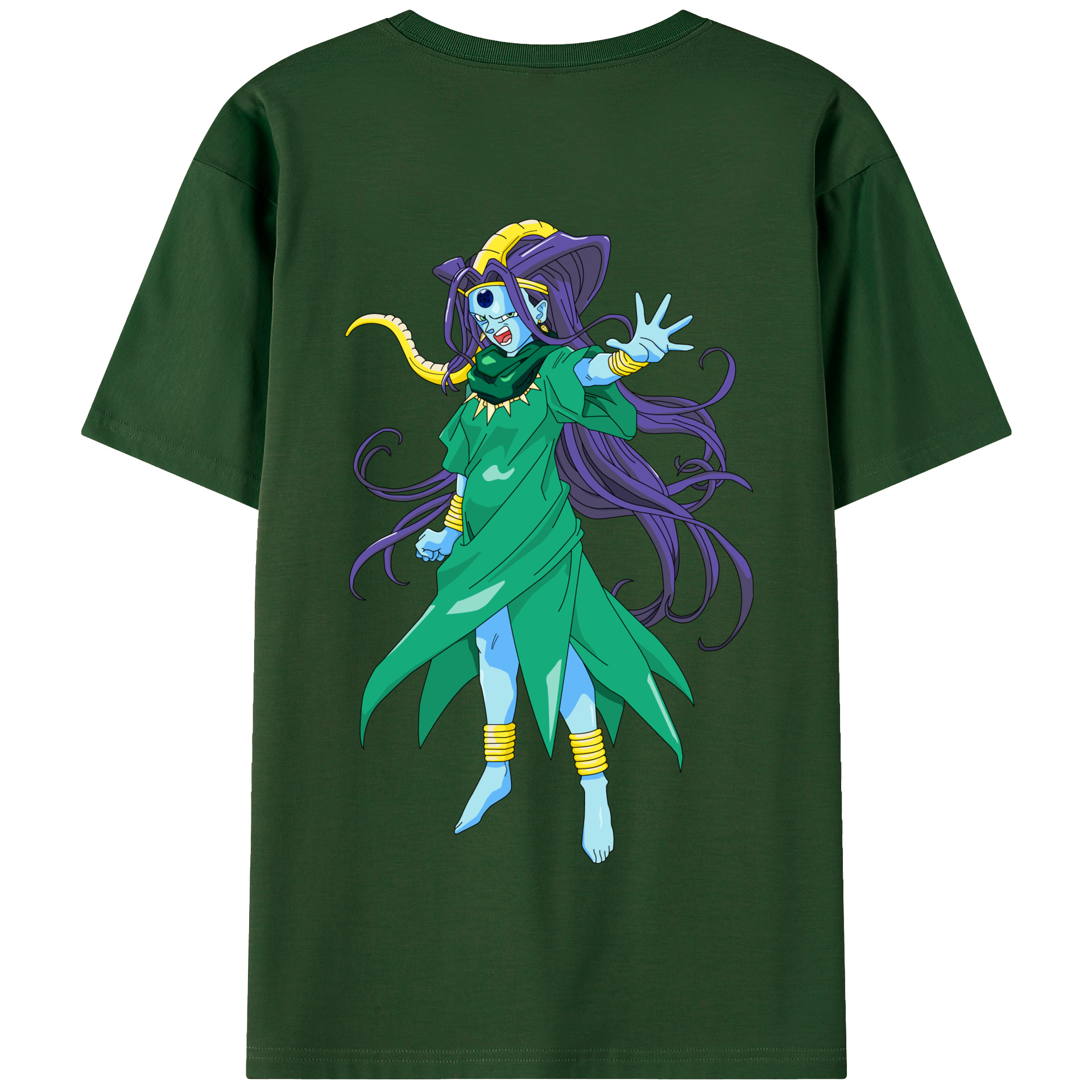 （画像用） ドラゴンボール DRAGON BALL 綿100％半袖Tシャツ（背面プリント）